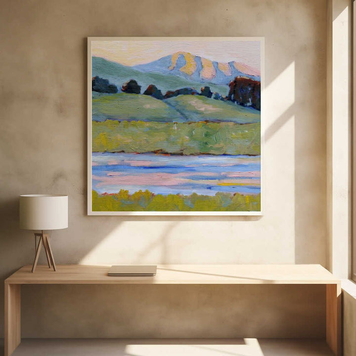 Point Reyes - Square Stretched Canvas, Poster or Fine Art Print - I Heart Wall Art - Poster Print, Canvas Print or Framed Art Print