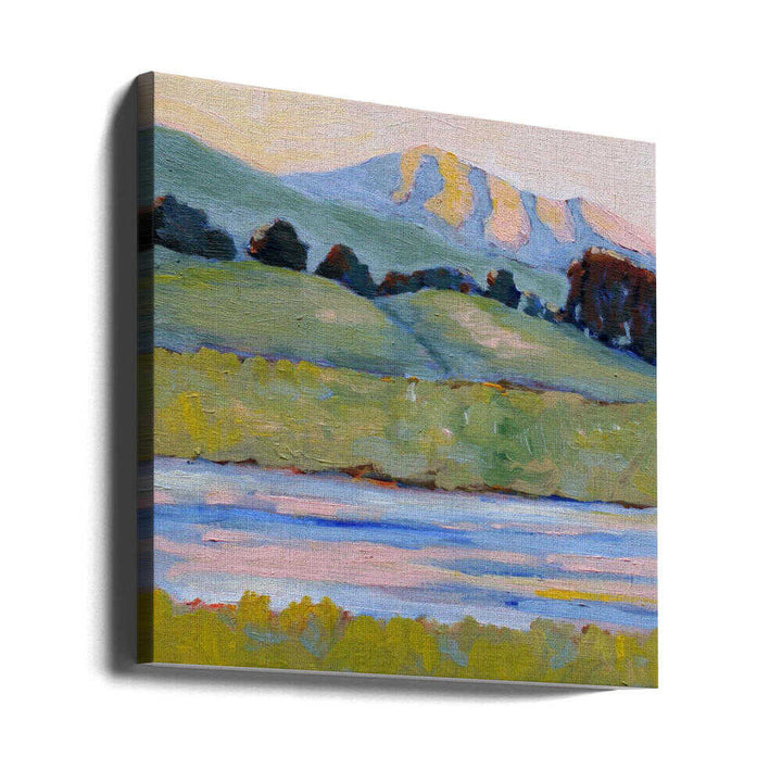 Point Reyes - Square Stretched Canvas, Poster or Fine Art Print - I Heart Wall Art - Poster Print, Canvas Print or Framed Art Print