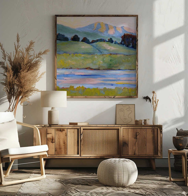 Point Reyes - Square Stretched Canvas, Poster or Fine Art Print - I Heart Wall Art - Poster Print, Canvas Print or Framed Art Print