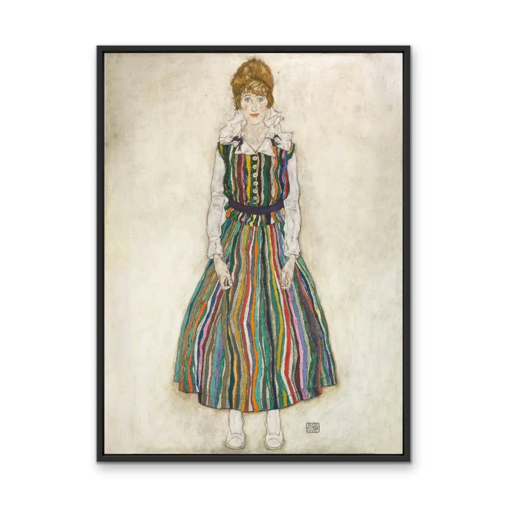Portrait of Edith (the artist&