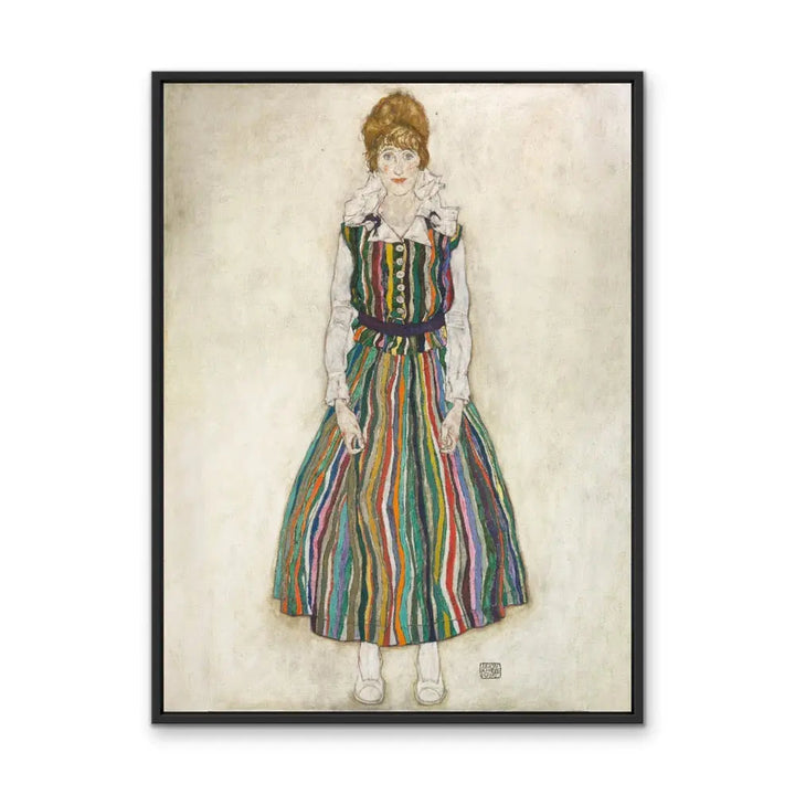 Portrait of Edith (the artist&