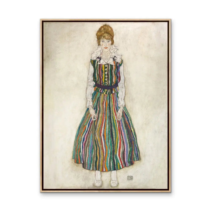Portrait of Edith (the artist&
