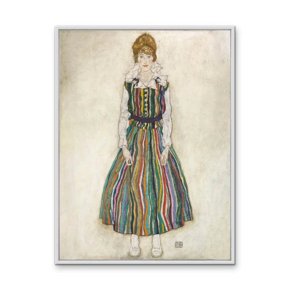 Portrait of Edith (the artist&