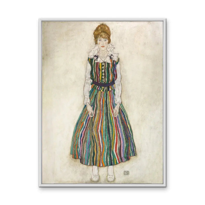 Portrait of Edith (the artist&