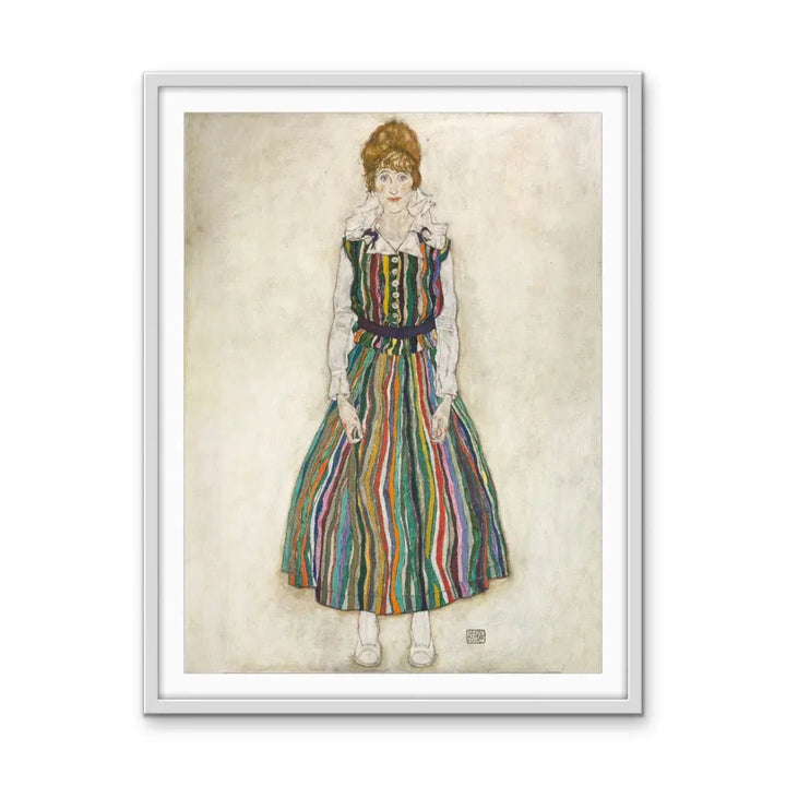 Portrait of Edith (the artist&