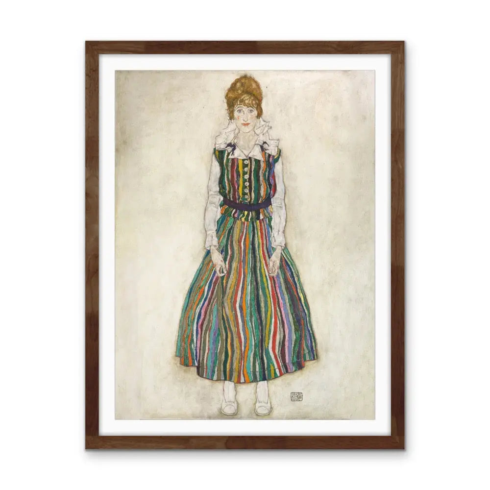 Portrait of Edith (the artist&