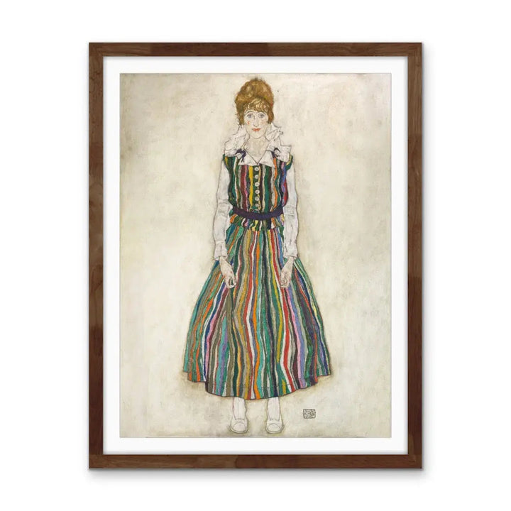 Portrait of Edith (the artist&