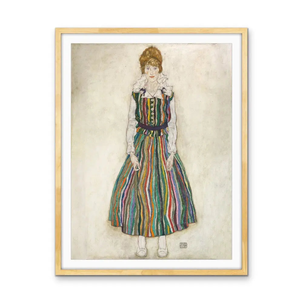 Portrait of Edith (the artist&