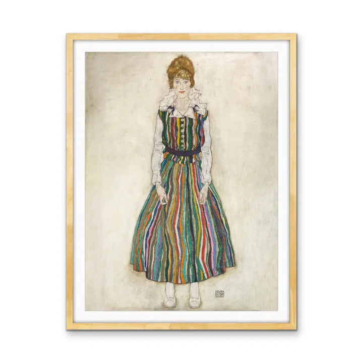 Portrait of Edith (the artist&