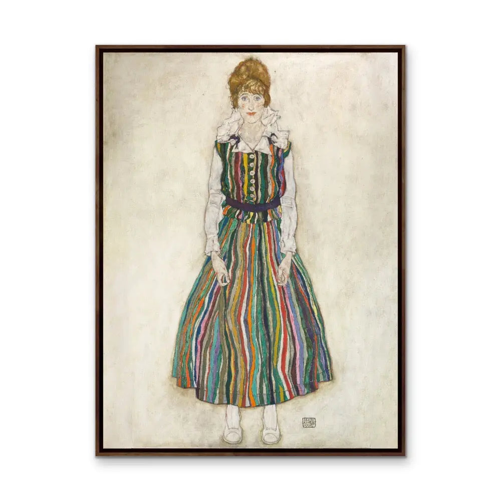 Portrait of Edith (the artist&