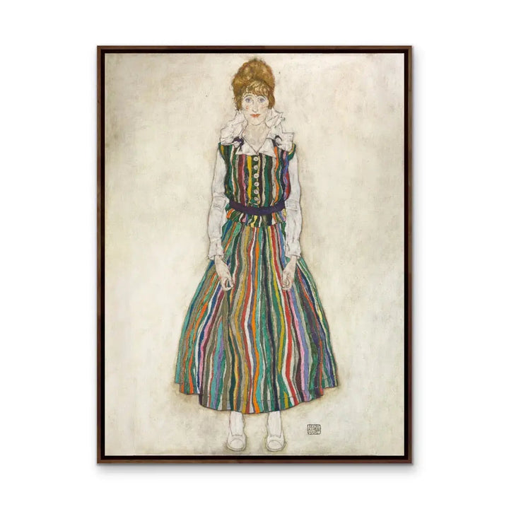 Portrait of Edith (the artist&