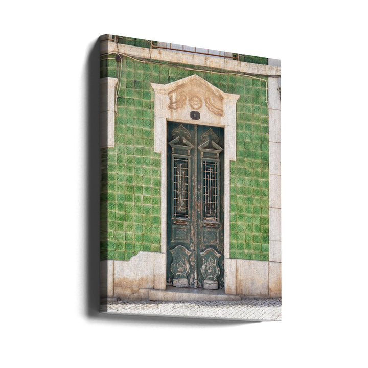 Portugese Entry - Stretched Canvas, Poster or Fine Art Print I Heart Wall Art