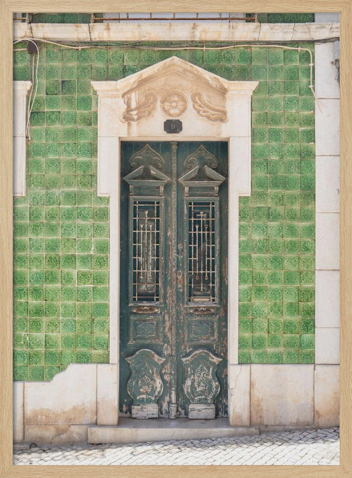 Portugese Entry - Stretched Canvas, Poster or Fine Art Print I Heart Wall Art