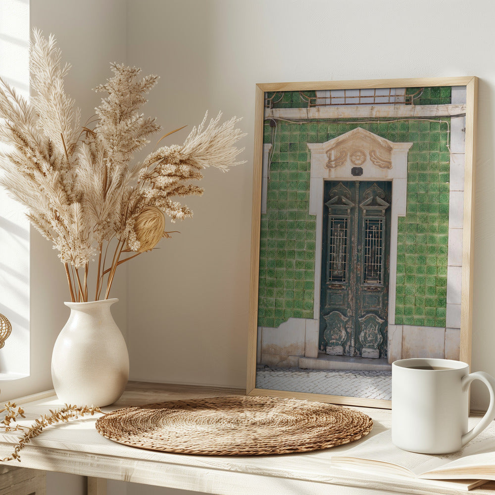 Portugese Entry - Stretched Canvas, Poster or Fine Art Print I Heart Wall Art