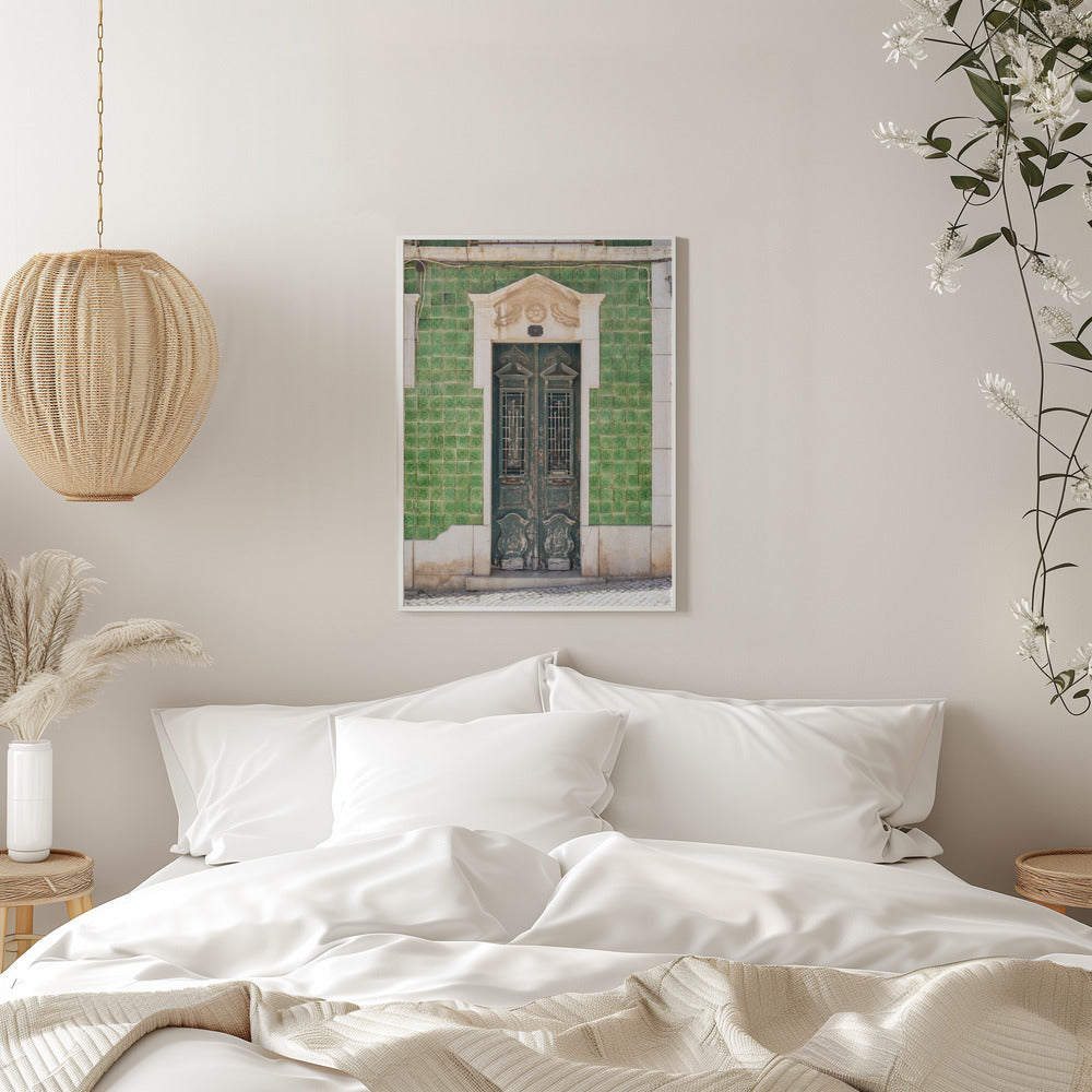 Portugese Entry - Stretched Canvas, Poster or Fine Art Print I Heart Wall Art