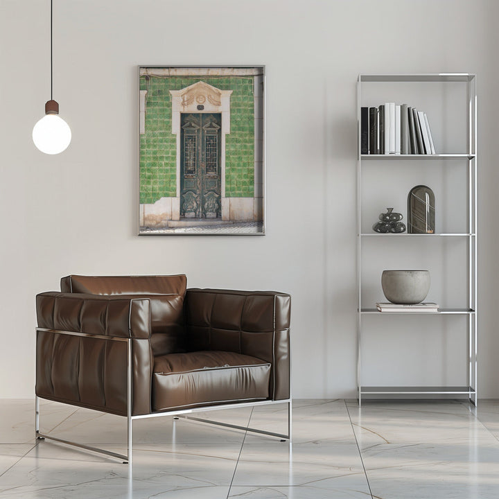 Portugese Entry - Stretched Canvas, Poster or Fine Art Print I Heart Wall Art