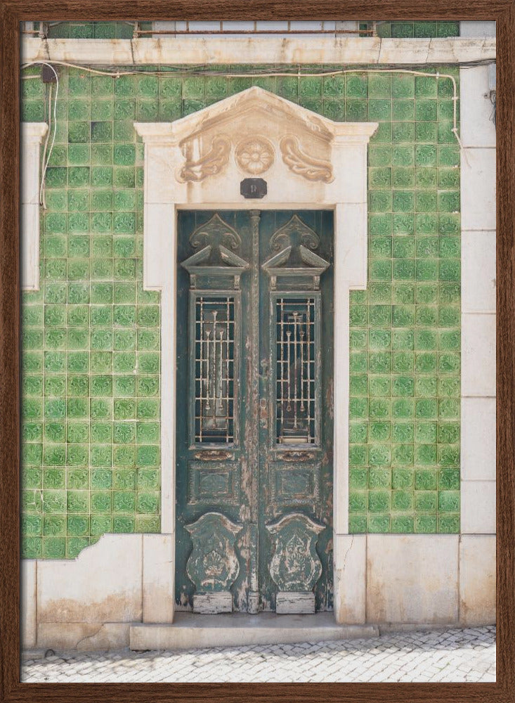 Portugese Entry - Stretched Canvas, Poster or Fine Art Print I Heart Wall Art