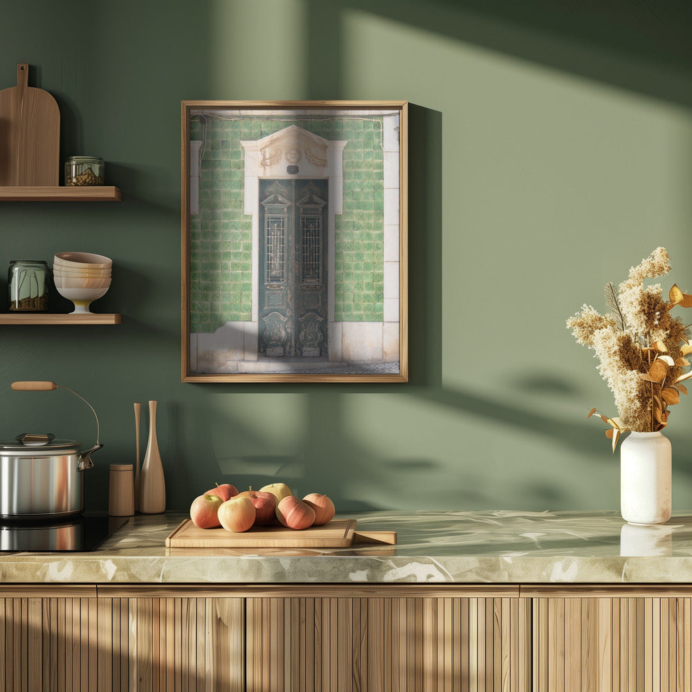 Portugese Entry - Stretched Canvas, Poster or Fine Art Print I Heart Wall Art