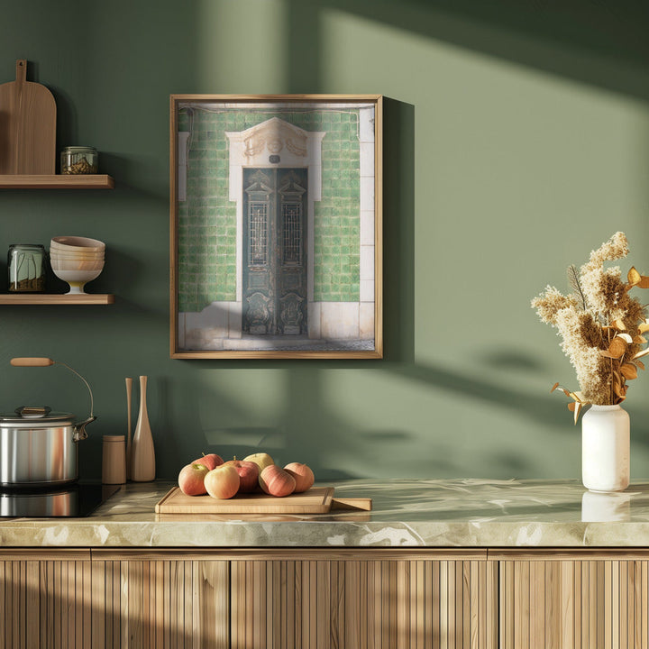 Portugese Entry - Stretched Canvas, Poster or Fine Art Print I Heart Wall Art