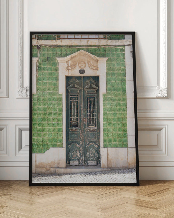 Portugese Entry - Stretched Canvas, Poster or Fine Art Print I Heart Wall Art