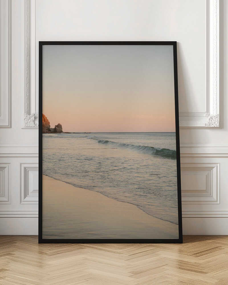 Portugese Sunset - Stretched Canvas, Poster or Fine Art Print - I Heart Wall Art - Poster Print, Canvas Print or Framed Art Print