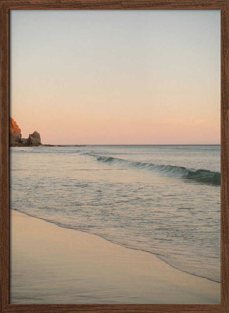 Portugese Sunset - Stretched Canvas, Poster or Fine Art Print - I Heart Wall Art - Poster Print, Canvas Print or Framed Art Print