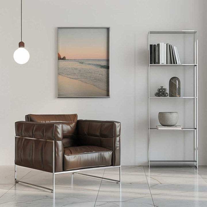 Portugese Sunset - Stretched Canvas, Poster or Fine Art Print - I Heart Wall Art - Poster Print, Canvas Print or Framed Art Print