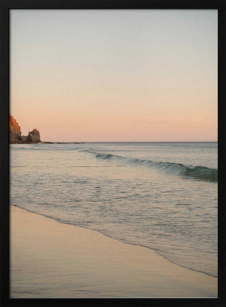 Portugese Sunset - Stretched Canvas, Poster or Fine Art Print - I Heart Wall Art - Poster Print, Canvas Print or Framed Art Print