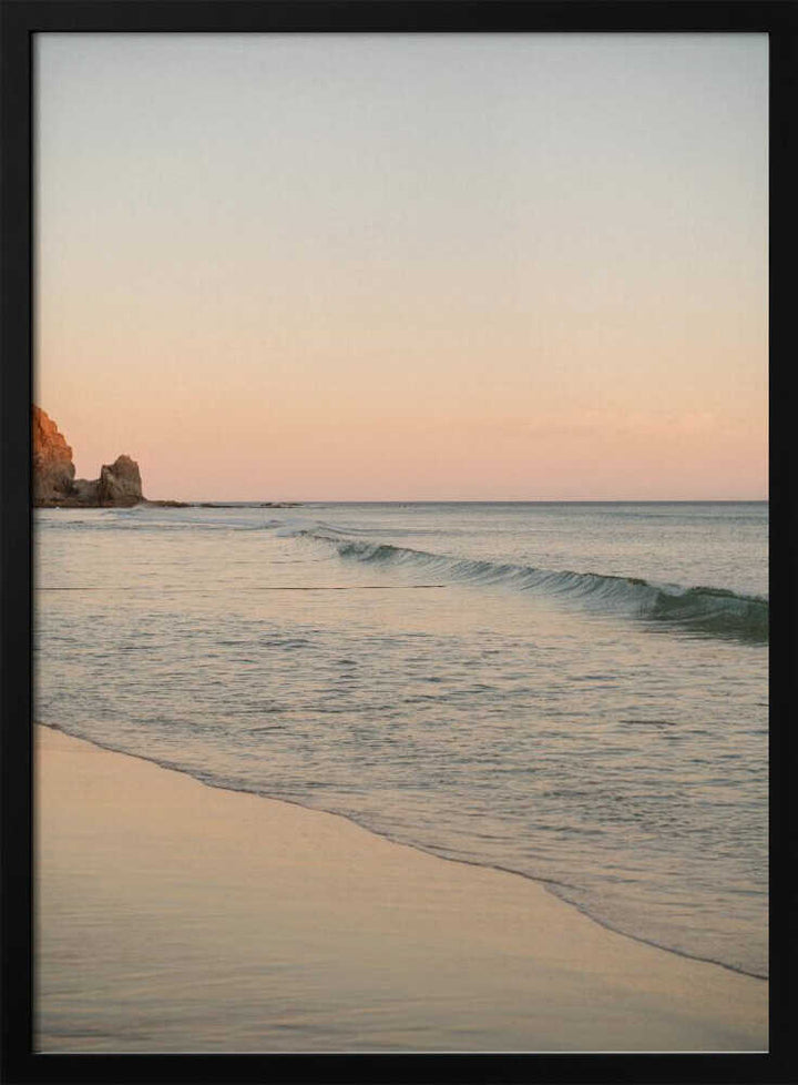 Portugese Sunset - Stretched Canvas, Poster or Fine Art Print - I Heart Wall Art - Poster Print, Canvas Print or Framed Art Print