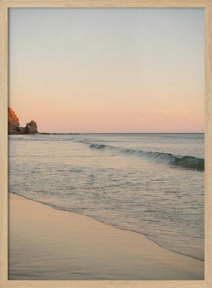 Portugese Sunset - Stretched Canvas, Poster or Fine Art Print - I Heart Wall Art - Poster Print, Canvas Print or Framed Art Print