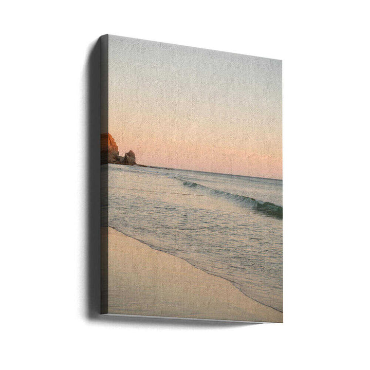 Portugese Sunset - Stretched Canvas, Poster or Fine Art Print - I Heart Wall Art - Poster Print, Canvas Print or Framed Art Print