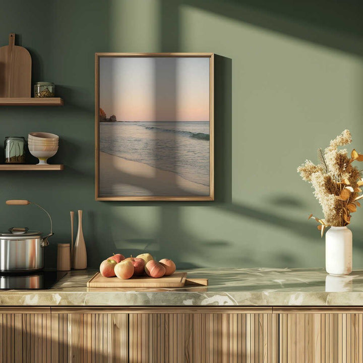 Portugese Sunset - Stretched Canvas, Poster or Fine Art Print - I Heart Wall Art - Poster Print, Canvas Print or Framed Art Print