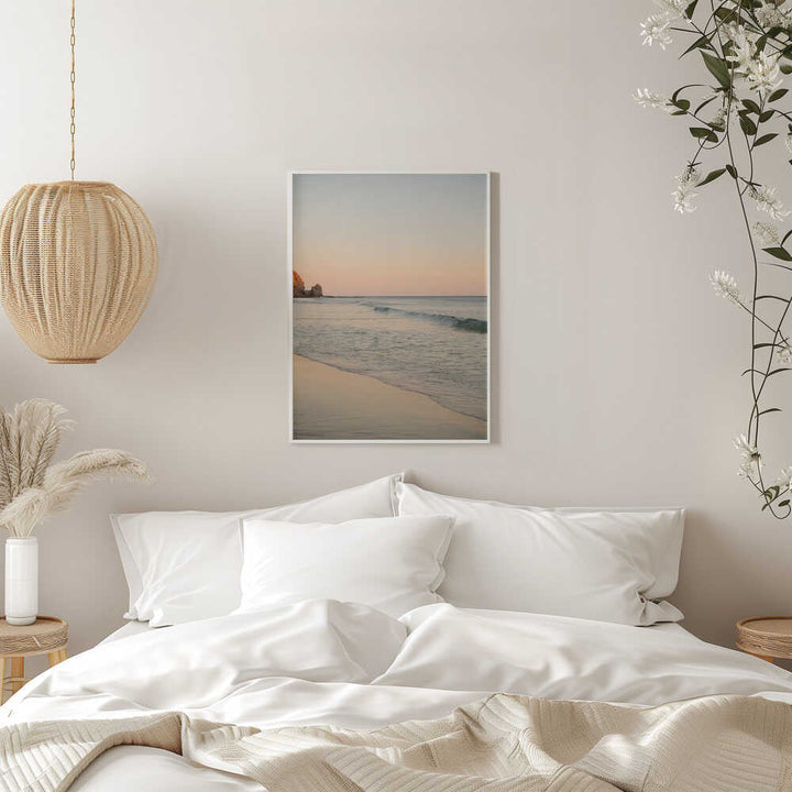 Portugese Sunset - Stretched Canvas, Poster or Fine Art Print - I Heart Wall Art - Poster Print, Canvas Print or Framed Art Print