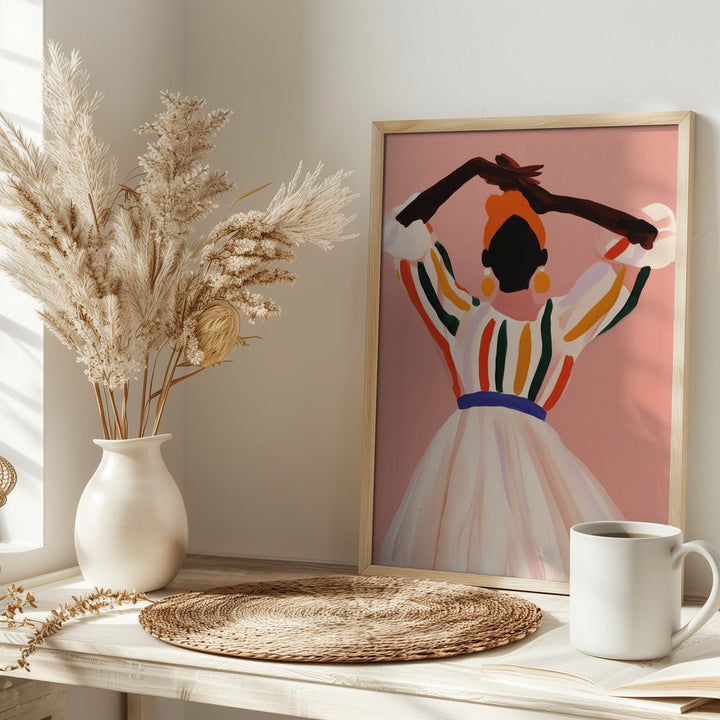 Posingamita - Stretched Canvas, Poster or Fine Art Print I Heart Wall Art