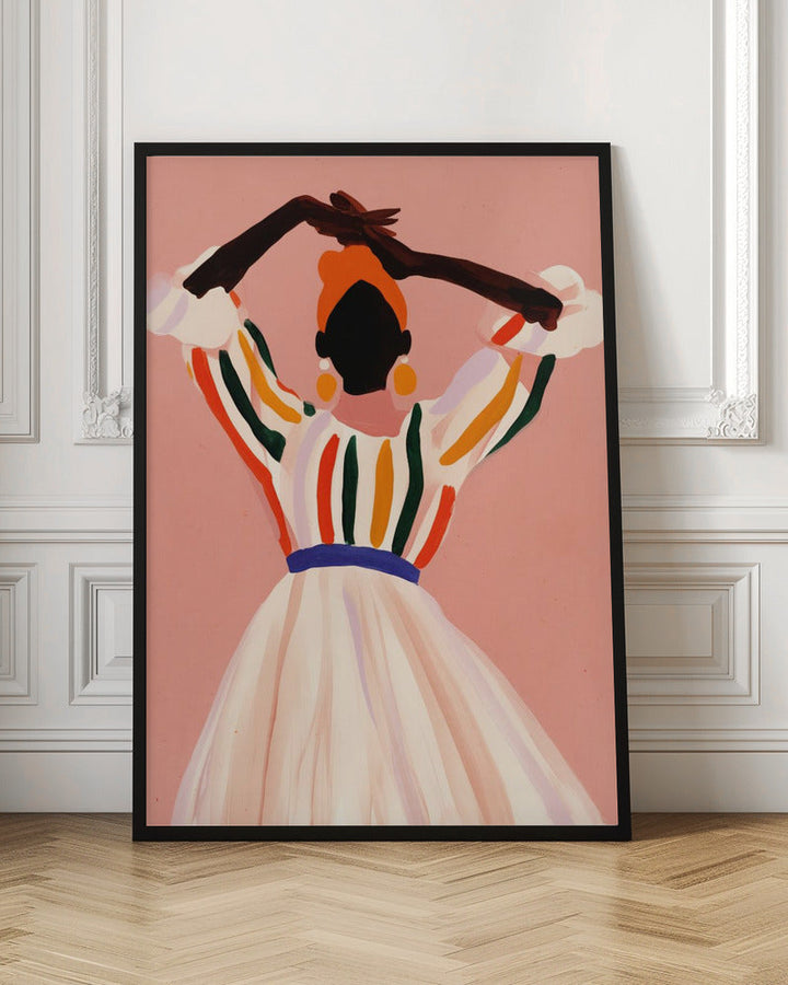 Posingamita - Stretched Canvas, Poster or Fine Art Print I Heart Wall Art