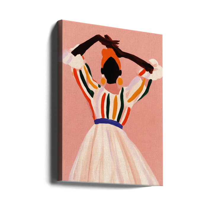 Posingamita - Stretched Canvas, Poster or Fine Art Print I Heart Wall Art