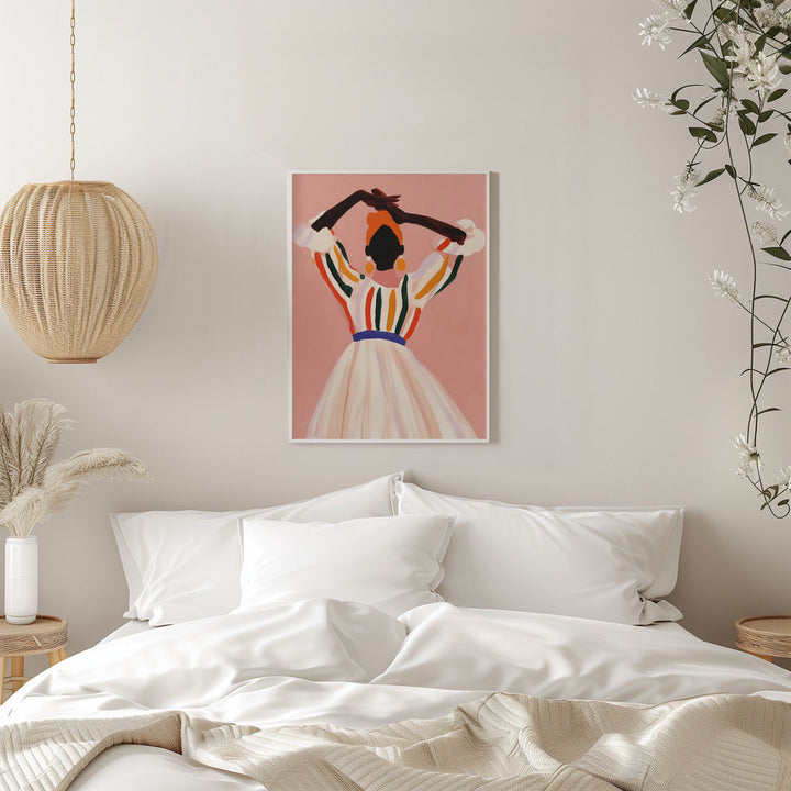 Posingamita - Stretched Canvas, Poster or Fine Art Print I Heart Wall Art