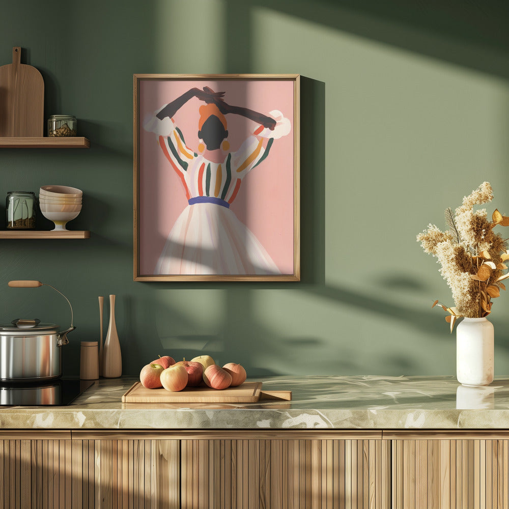 Posingamita - Stretched Canvas, Poster or Fine Art Print I Heart Wall Art