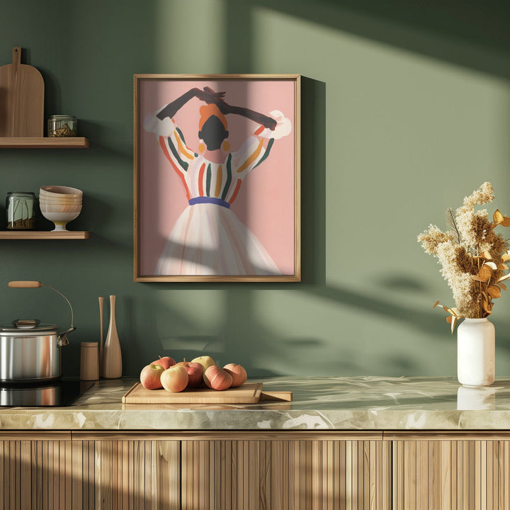 Posingamita - Stretched Canvas, Poster or Fine Art Print I Heart Wall Art