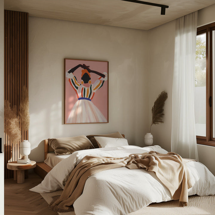 Posingamita - Stretched Canvas, Poster or Fine Art Print I Heart Wall Art