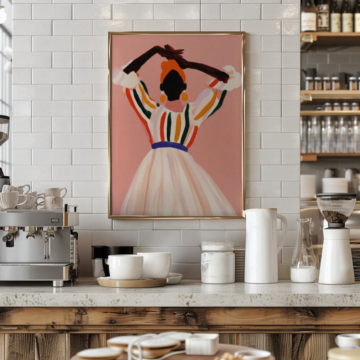 Posingamita - Stretched Canvas, Poster or Fine Art Print I Heart Wall Art