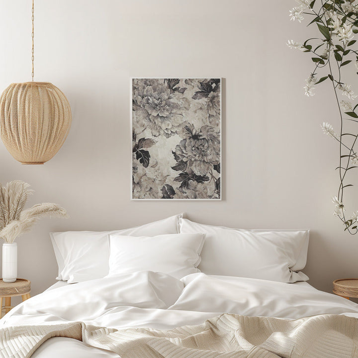 Poster 50x70 Flower01xal - Stretched Canvas, Poster or Fine Art Print I Heart Wall Art