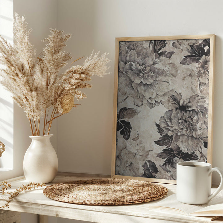 Poster 50x70 Flower01xal - Stretched Canvas, Poster or Fine Art Print I Heart Wall Art