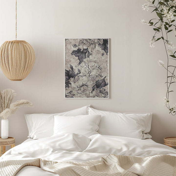 Poster 50x70 Flower01xcl - Stretched Canvas, Poster or Fine Art Print I Heart Wall Art
