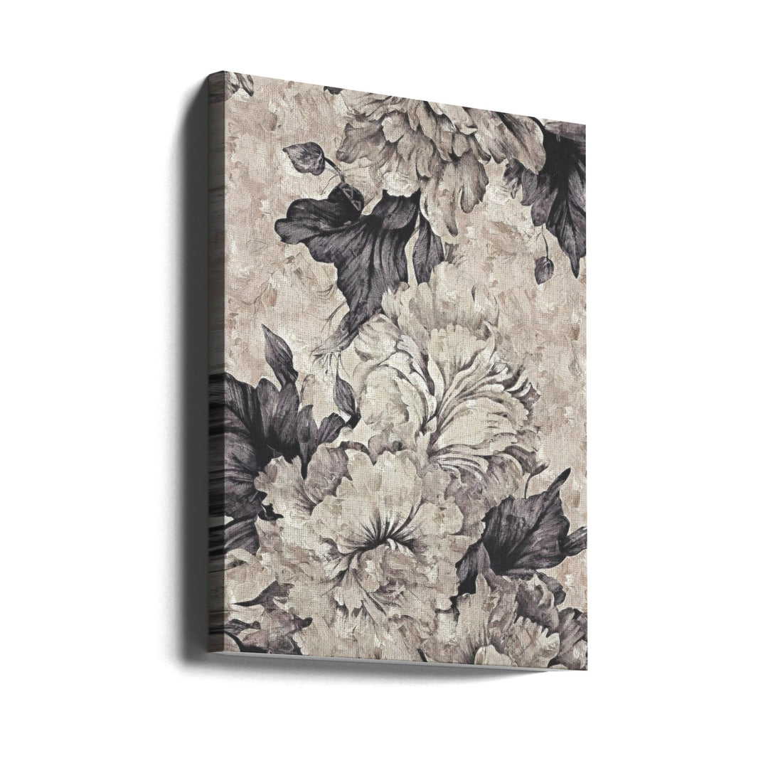 Poster 50x70 Flower01xcl - Stretched Canvas, Poster or Fine Art Print I Heart Wall Art
