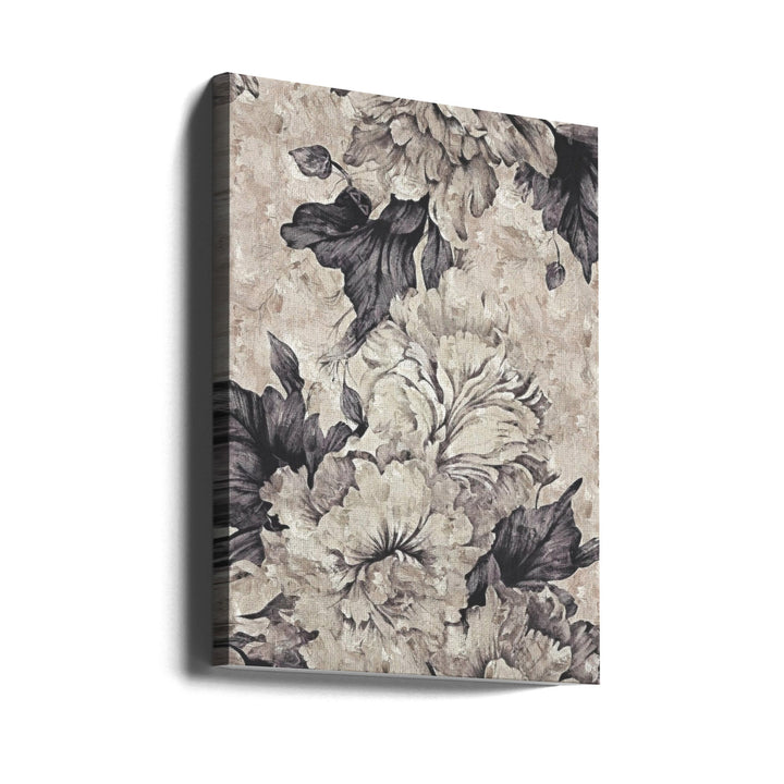 Poster 50x70 Flower01xcl - Stretched Canvas, Poster or Fine Art Print I Heart Wall Art