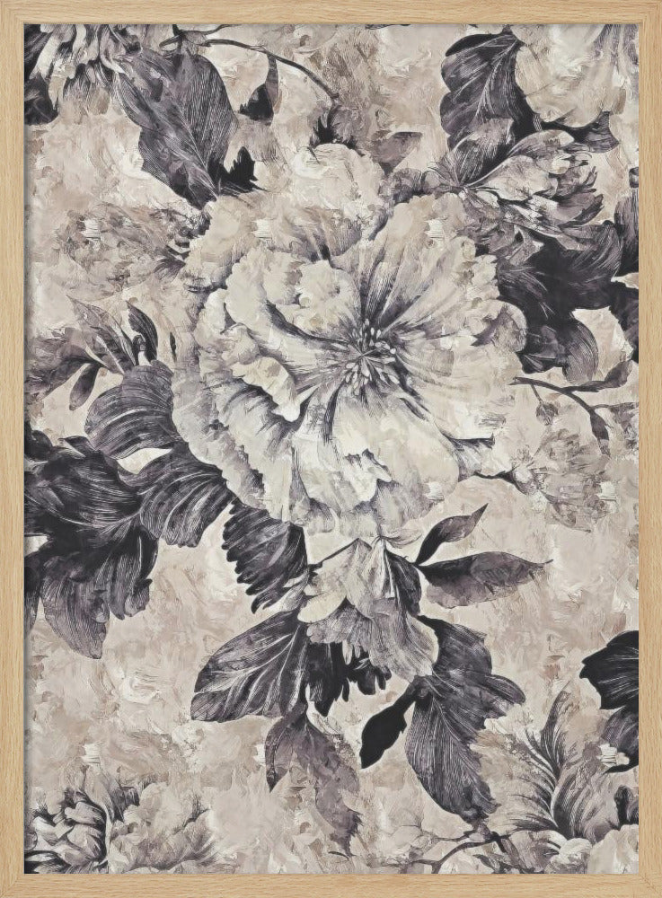 Poster 50x70 Flower01xdl - Stretched Canvas, Poster or Fine Art Print I Heart Wall Art