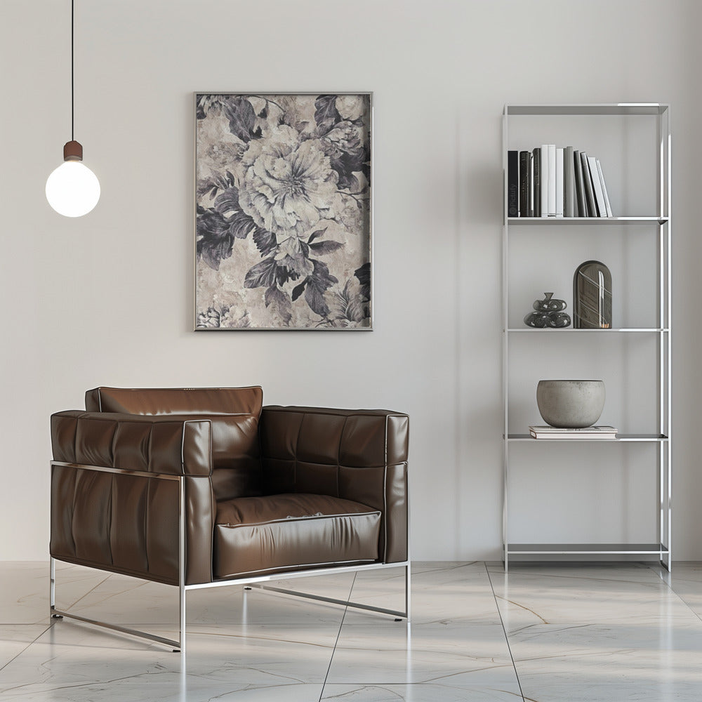 Poster 50x70 Flower01xdl - Stretched Canvas, Poster or Fine Art Print I Heart Wall Art
