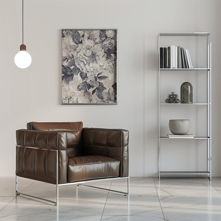 Poster 50x70 Flower01xdl - Stretched Canvas, Poster or Fine Art Print I Heart Wall Art