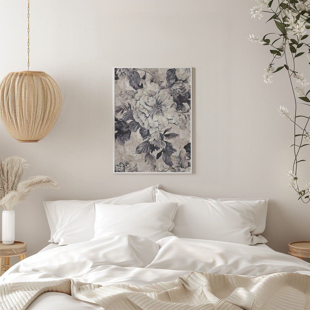Poster 50x70 Flower01xdl - Stretched Canvas, Poster or Fine Art Print I Heart Wall Art